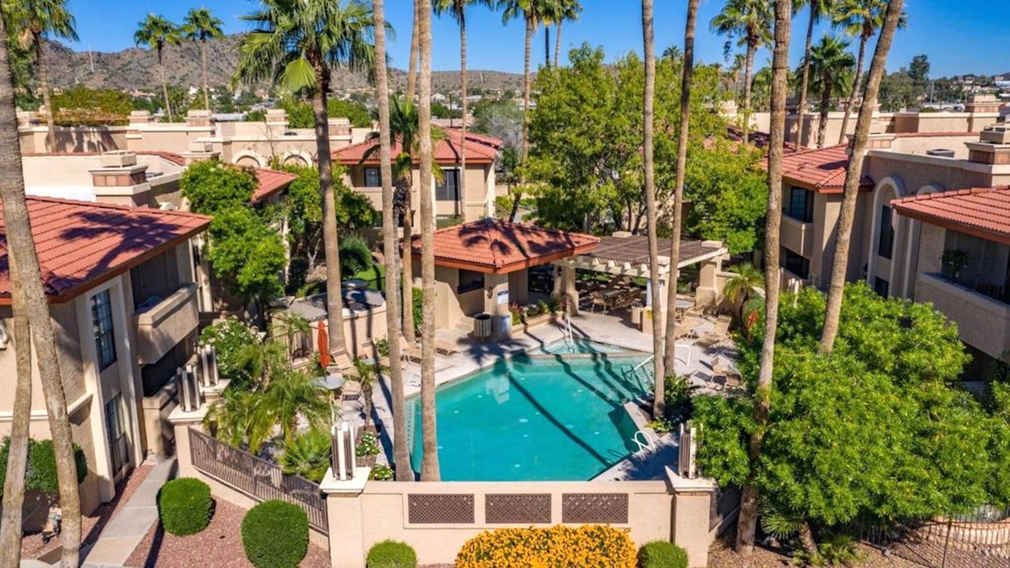 Gated Mountain View Resort Community, Centrally Located, Three Heated Pool-Spa Complexes, Half-Mile To Hiking! Феникс Экстерьер фото